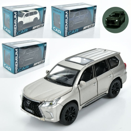 Джип інертний Auto Mir Lexus AP-1810 15.5 см
