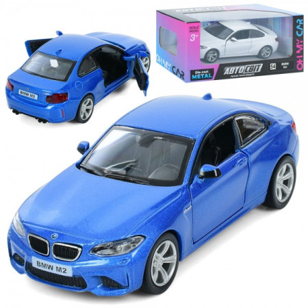 Машинка інертна Auto Mir BMW M2 COUPE AS-3099 11.5 см Машинка інертна Auto Mir BMW M2 COUPE AS-3099 11.5 см
