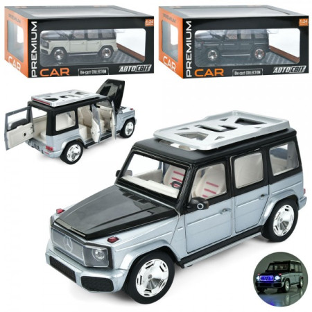 Машинка інертна Auto Mir Mercedes-Benz EQG AP-2047 19 см Машинка інертна Auto Mir Mercedes-Benz EQG AP-2047 19 см