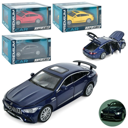 Машинка інертна Auto Mir Mercedes-Benz AP-1802 15.5 см Машинка інертна Auto Mir Mercedes-Benz AP-1802 15.5 см