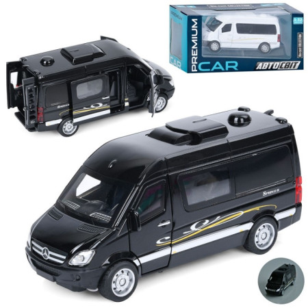Машинка інертна Auto Mir Mercedes-Benz Sprinter AP-1816 Машинка інертна Auto Mir Mercedes-Benz Sprinter AP-1816