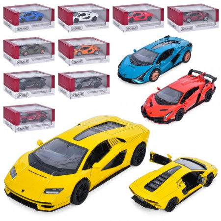 Машинка инертная Kinsmart Lamborghini KT5452W 13 см Машинка инертная Kinsmart Lamborghini KT5452W 13 см