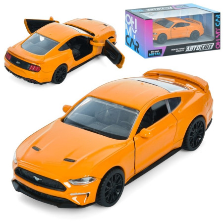 Машинка інертна Auto Mir 2018 Ford Mustang GT AS-3015 12.5 см
