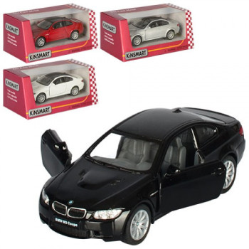 Машинка інертна Kinsmart BMW KT-5348-W 12 см
