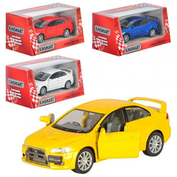 Машинка інертна Kinsmart Mitsubishi KT-5329-W 12.5 см