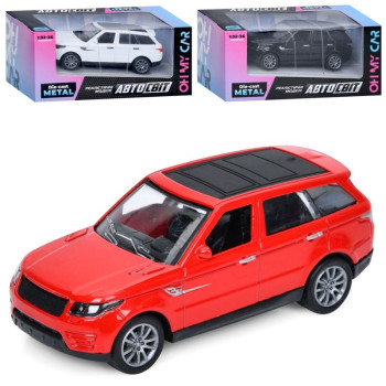 Джип інертний Auto Mir Range Rover AS-2987 11 см