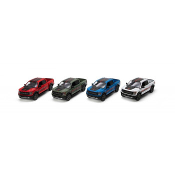 Машинка инертная Kinsmart Ford F-150 Raptor KT5436WF 13 см