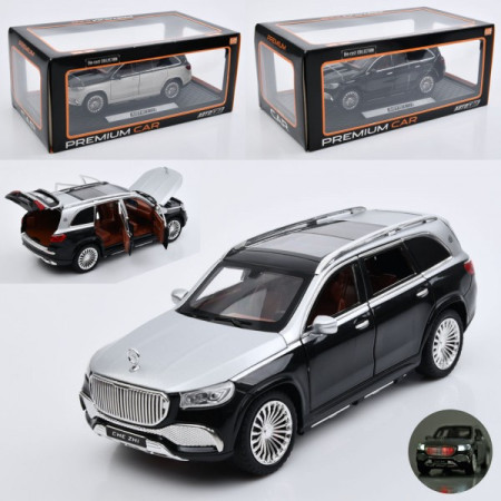 Машинка інертна Auto Mir Mercedes-Maybach GLS AP-2067 21 см Машинка інертна Auto Mir Mercedes-Maybach GLS AP-2067 21 см