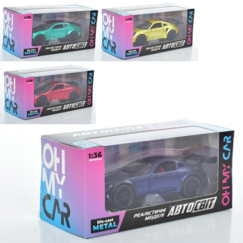 Машинка інертна Auto Mir Porsche AS-2963 11 см