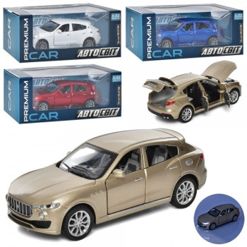 Машинка інертна Auto Mir AP-1766 15,5 см