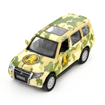 Машинка інерційна Mitsubishi Pajero 4WD Turbo  250361M