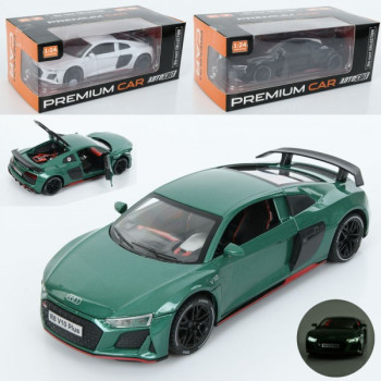 Машинка інертна Auto Mir Audi R8 AP-2017 20 см