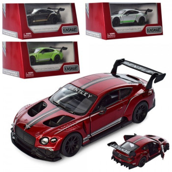Машинка інерційна Kinsmart Bentley KT-5417-W 13 см