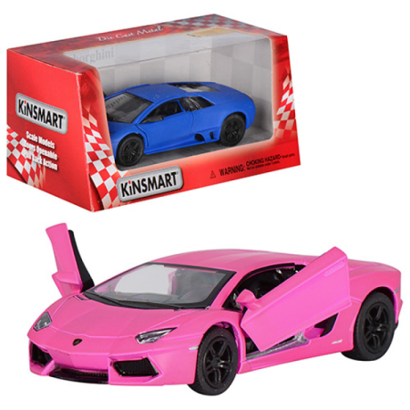 Машинка інертна Kinsmart Lamborghini Matte KT5370W 12.5 см Машинка інертна Kinsmart Lamborghini Matte KT5370W 12.5 см