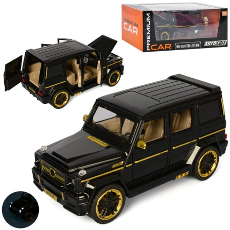 Машинка інертна Auto Mir Mercedes G-Class AP-1862 19 см Машинка інертна Auto Mir Mercedes G-Class AP-1862 19 см