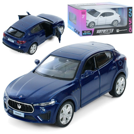 Машинка інертна Auto Mir Maserati Levante GTS AS-3114 11.5 см