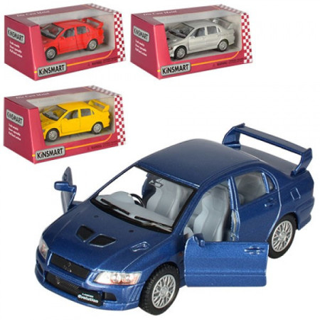 Машинка інертна Kinsmart Mitsubishi KT5052W 12 см Машинка інертна Kinsmart Mitsubishi KT5052W 12 см