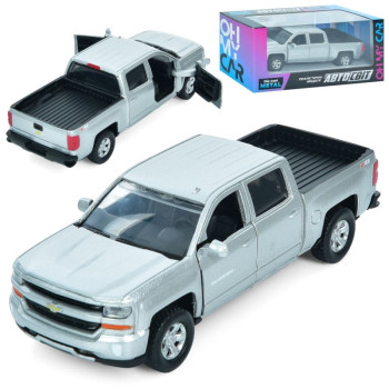 Машинка інертна Auto Mir Chevy Silverador 1500 AS-3019 13.5 см