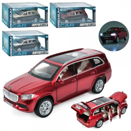 Машинка інертна Auto Mir Mercedes-Maybach GLS AP-2046 17 см Машинка інертна Auto Mir Mercedes-Maybach GLS AP-2046 17 см