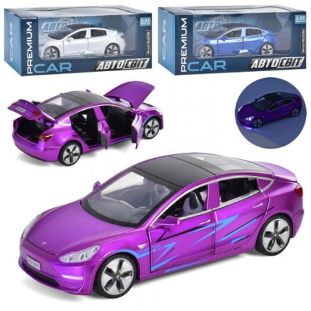 Машинка інертна Auto Mir Tesla AP-1779 15 см