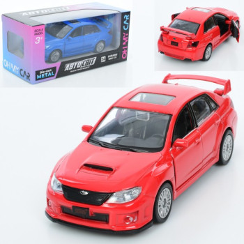 Машинка інертна Auto Mir Subaru WRX STI AS-3076 12 см