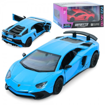 Машинка інертна Auto Mir Lamborghini Aventador AS-3107 12.5 см