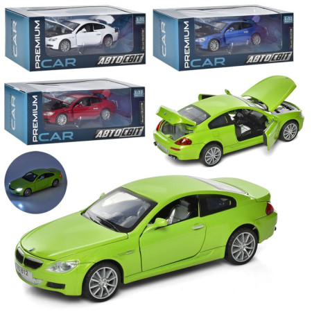 Машинка інертна Auto Mir BMW AP-1773 15 см Машинка інертна Auto Mir BMW AP-1773 15 см