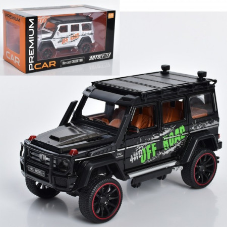 Машинка інертна Auto Mir Mercedes-Benz G-клас AP-1864 22 см Машинка інертна Auto Mir Mercedes-Benz G-клас AP-1864 22 см