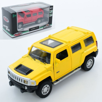 Джип інертний Auto Mir Hummer H3 AS-3047 11.5 см
