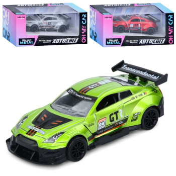 Машинка інертна Auto Mir AS-2994 11 см