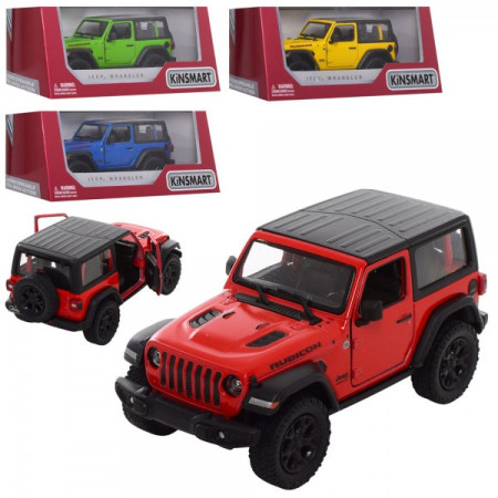 Машинка інертна Kinsmart Jeep Rubicon KT5412WB 16х7х8.5 см Машинка інертна Kinsmart Jeep Rubicon KT5412WB 16х7х8.5 см