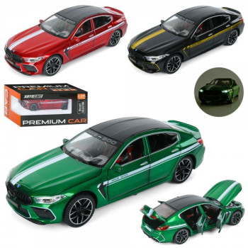 Машинка інертна Auto Mir BMW M8 AP-2032 20 см