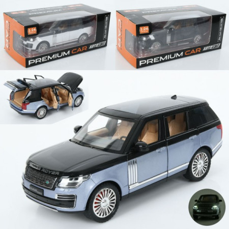 Машинка інертна Auto Mir Land Rover AP-2015 20 см Машинка інертна Auto Mir Land Rover AP-2015 20 см