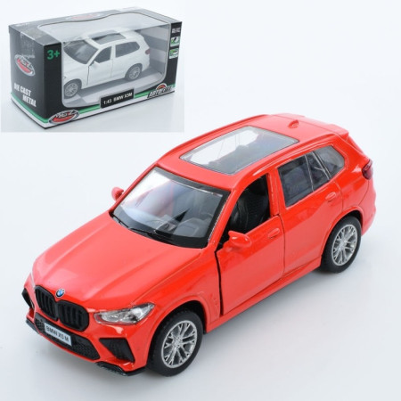 Машинка інертна Auto Mir BMW X5M AS-3026 11 см Машинка інертна Auto Mir BMW X5M AS-3026 11 см