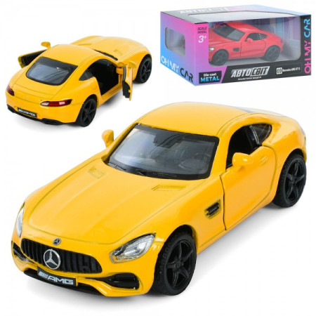 Машинка інертна Auto Mir Mercedes-Benz GTS AMG 2018 AS-3110 12 см Машинка інертна Auto Mir Mercedes-Benz GTS AMG 2018 AS-3110 12 см