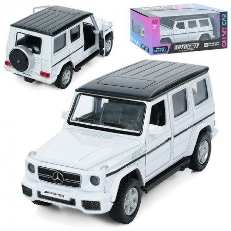 Машинка інертна Auto Mir Mercedes-Benz G63 AMG AS-3103 13 см Машинка інертна Auto Mir Mercedes-Benz G63 AMG AS-3103 13 см