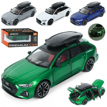 Машинка інертна Auto Mir Audi RS6 AP-2026 21 см