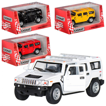 Машинка інертна Kinsmart Hummer KT5337W 12,5 см