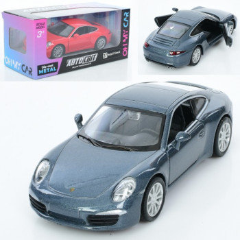 Машинка інертна Auto Mir Porsche 911 Carrera S AS-3085 12.5 см