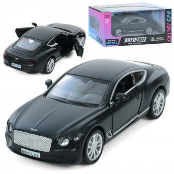 Машинка інертна Auto Mir Bentley Continental GT 2018 AS-3132 12 см