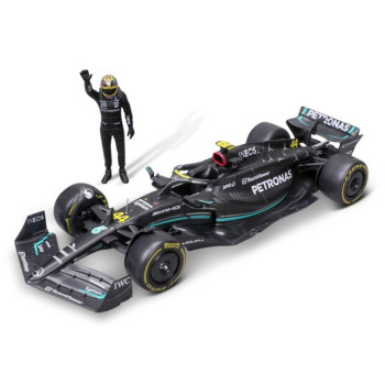 Машинка ігрова з фігуркою MERCEDES-AMG F1 W14 E PERFORMANCE 18-28037