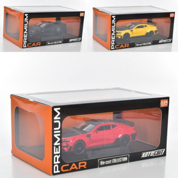Машинка інертна Auto Mir AP-1784 18 см