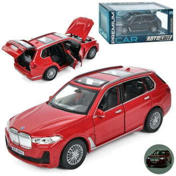 Машинка інертна Auto Mir BMW X7 AP-1997 16 см
