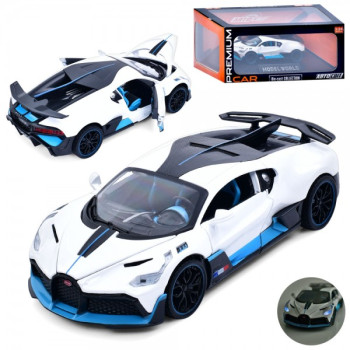 Машинка інертна Auto Mir Bugatti Divo AP-1789 21 см