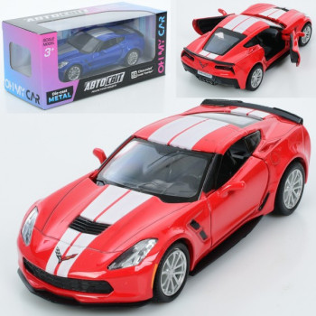 Машинка інертна Auto Mir Chevrolet Corvette Grand Sport AS-3104 12.5 см