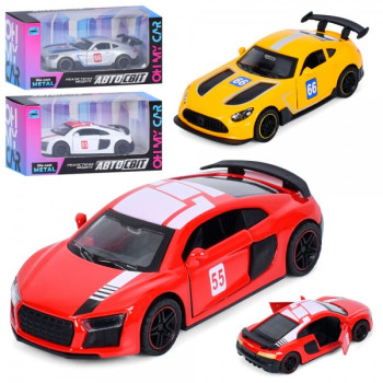 Машинка інертна Auto Mir AS-3156 10.5 см