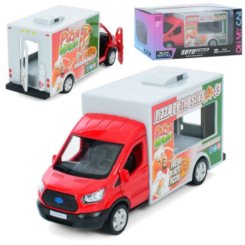 Машинка інертна Auto Mir Ford Transit AS-3131 14.5 см