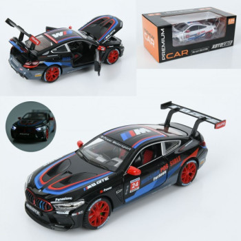 Машинка інертна Auto Mir BMW M8 GTE AP-2057 21,5 см