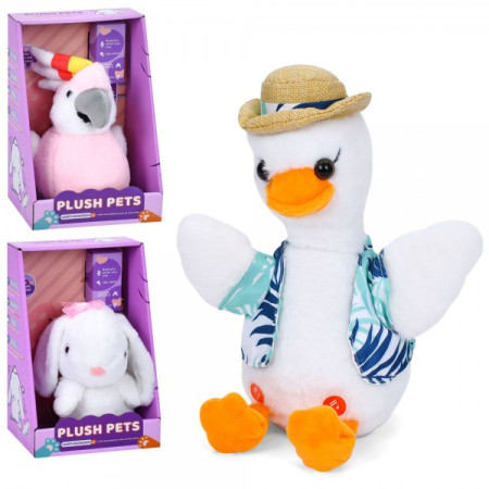 Іграшка інтерактивна Тварина 777-1 18 см