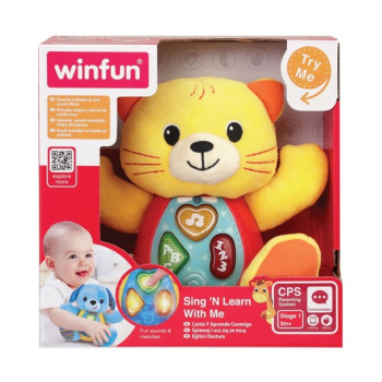 Інтерактивна іграшка WinFun Кошеня 0685-01 15.5 см